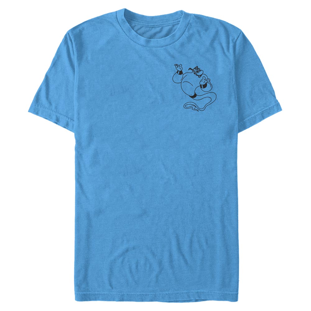 Disney - Aladin - Génie Line - Homme T-shirt