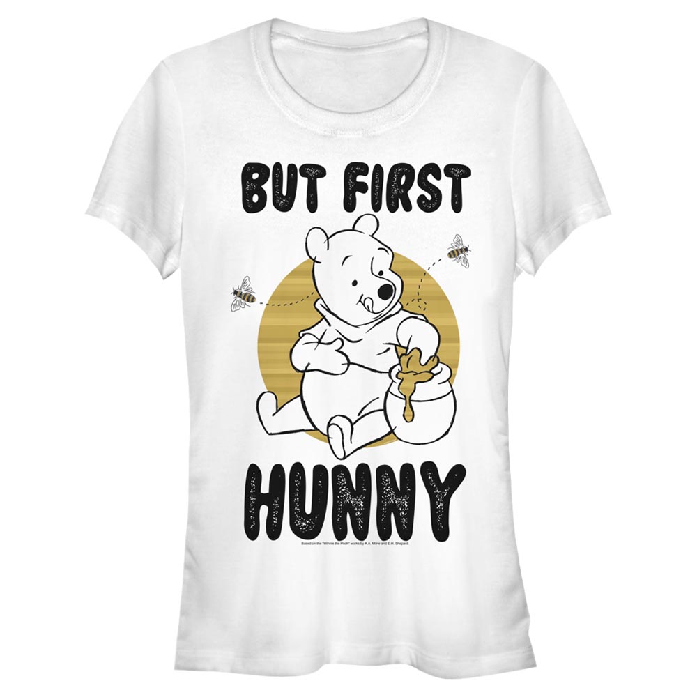 Disney - Winnie l'ourson - Winnie l'ourson First Hunny - Femme T-shirt
