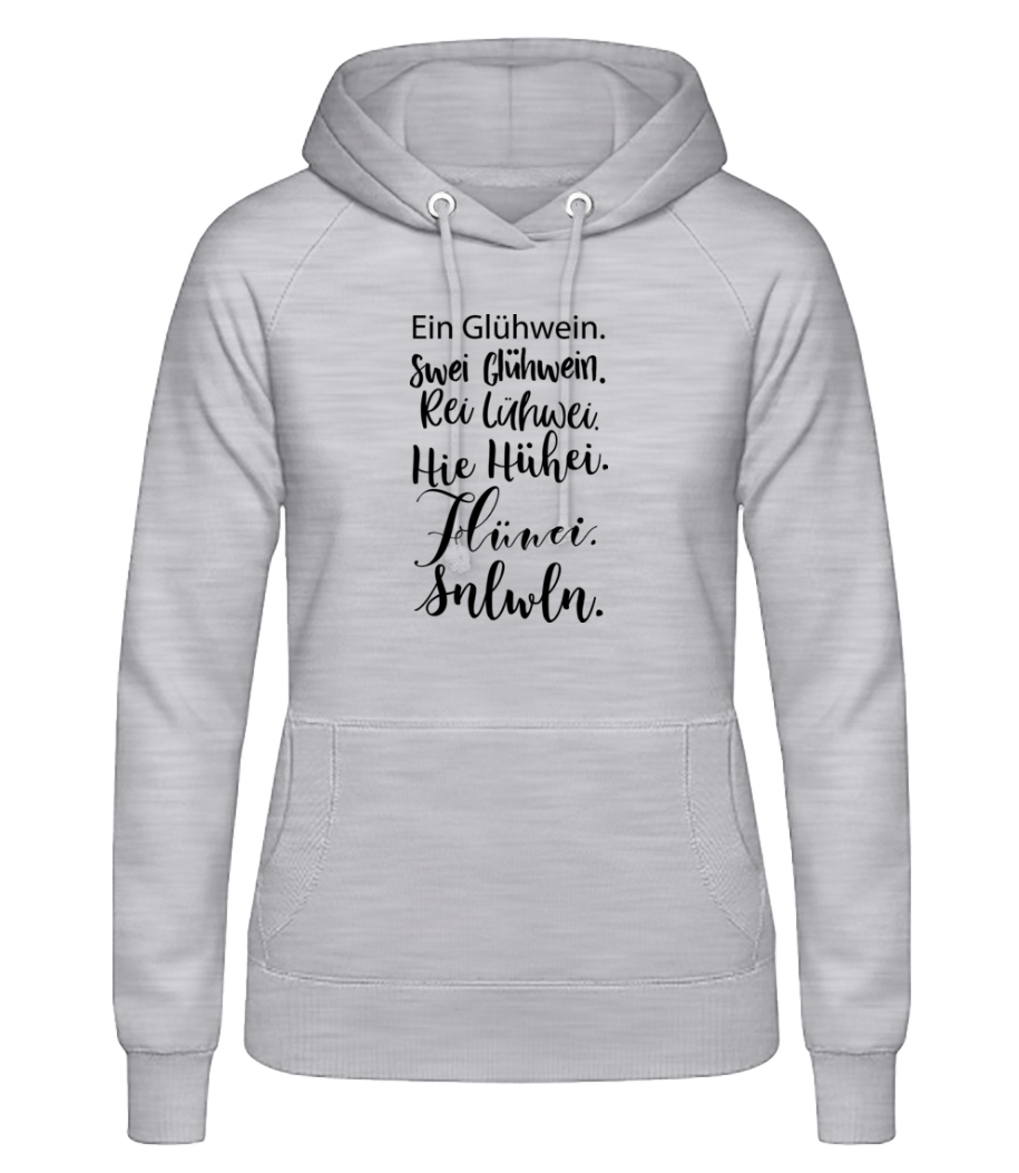 Glühwein Never Ending Story · Frauen Basic Hoodie