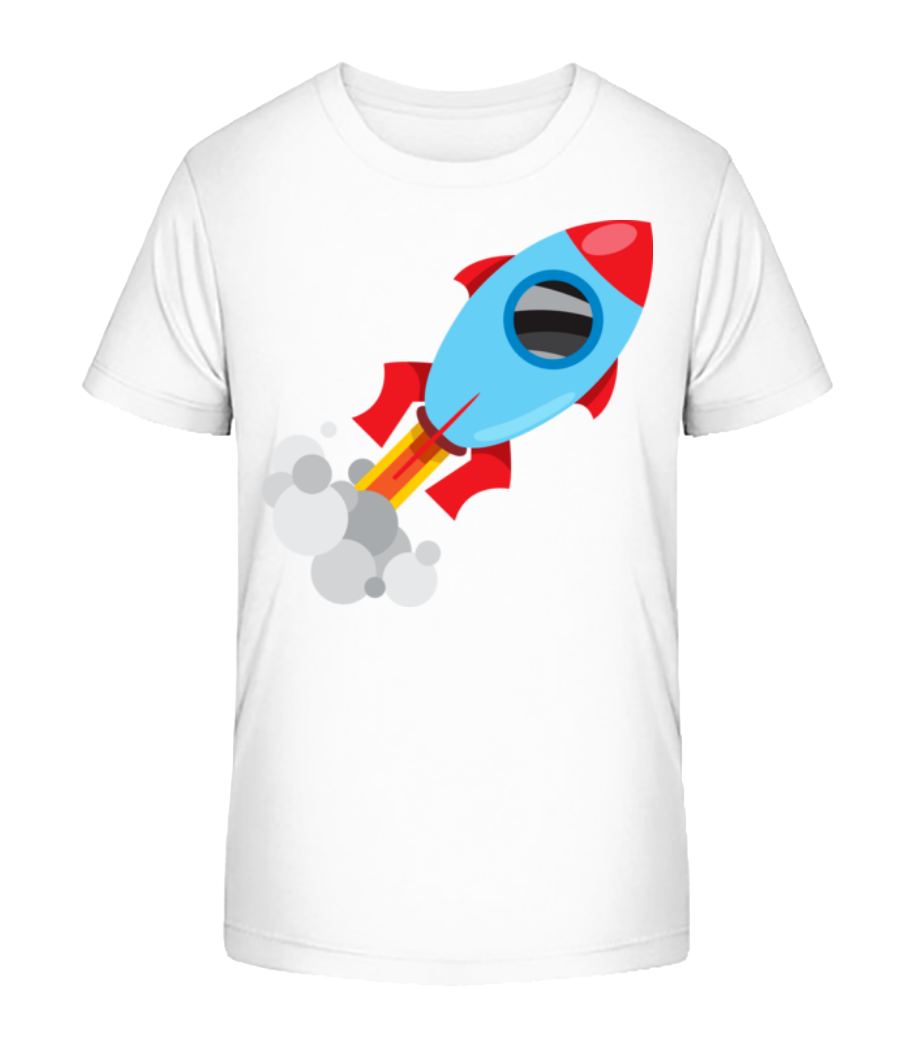 Superhero Rocket · T-shirt bio Enfant Stanley Stella 2.0