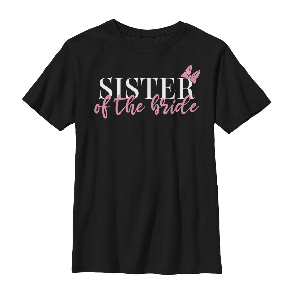 Disney Classics - Mickey Mouse - Daisy Duck Sister of the Bride - Enfant T-shirt
