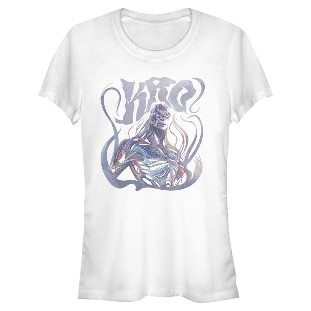Aperçu: Marvel - Eternals - Kro Pastel - Femme T-shirt - Blanc - Devant
