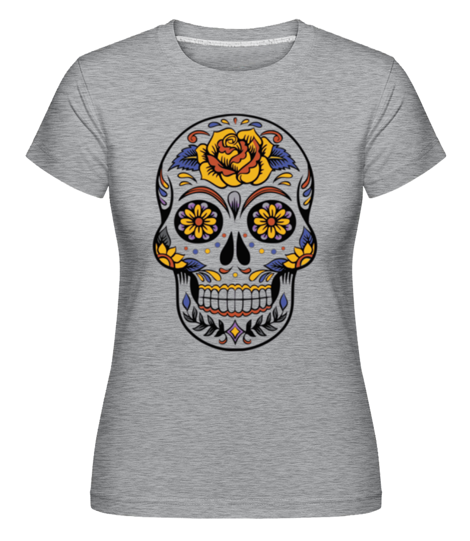 Dia De Los Muertos Tête De Mort ·  T-shirt Shirtinator femme