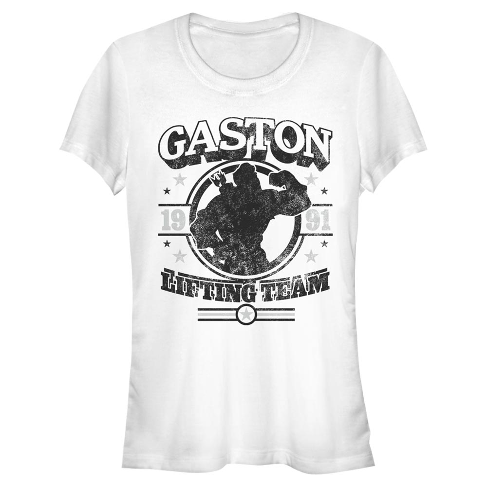 Disney - La Belle et la Bête - Gaston Gym - Femme T-shirt
