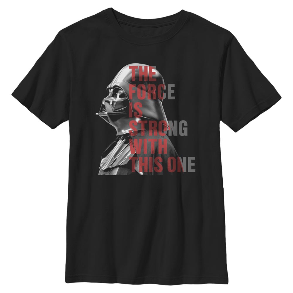 Star Wars - Darth Vader Head Strong - Kinder T-Shirt