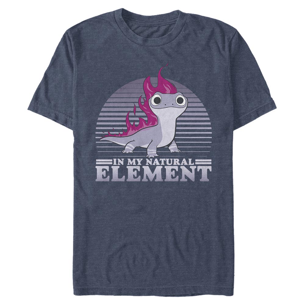 Disney - La Reine des neiges - Bruni Element Flames - Homme T-shirt