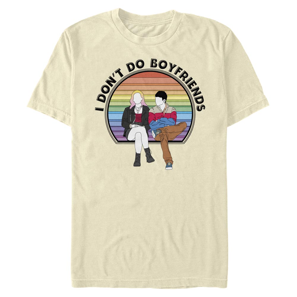 Netflix - Sex Education - Otis & Maeve Don't Do Boyfriends - Homme T-shirt