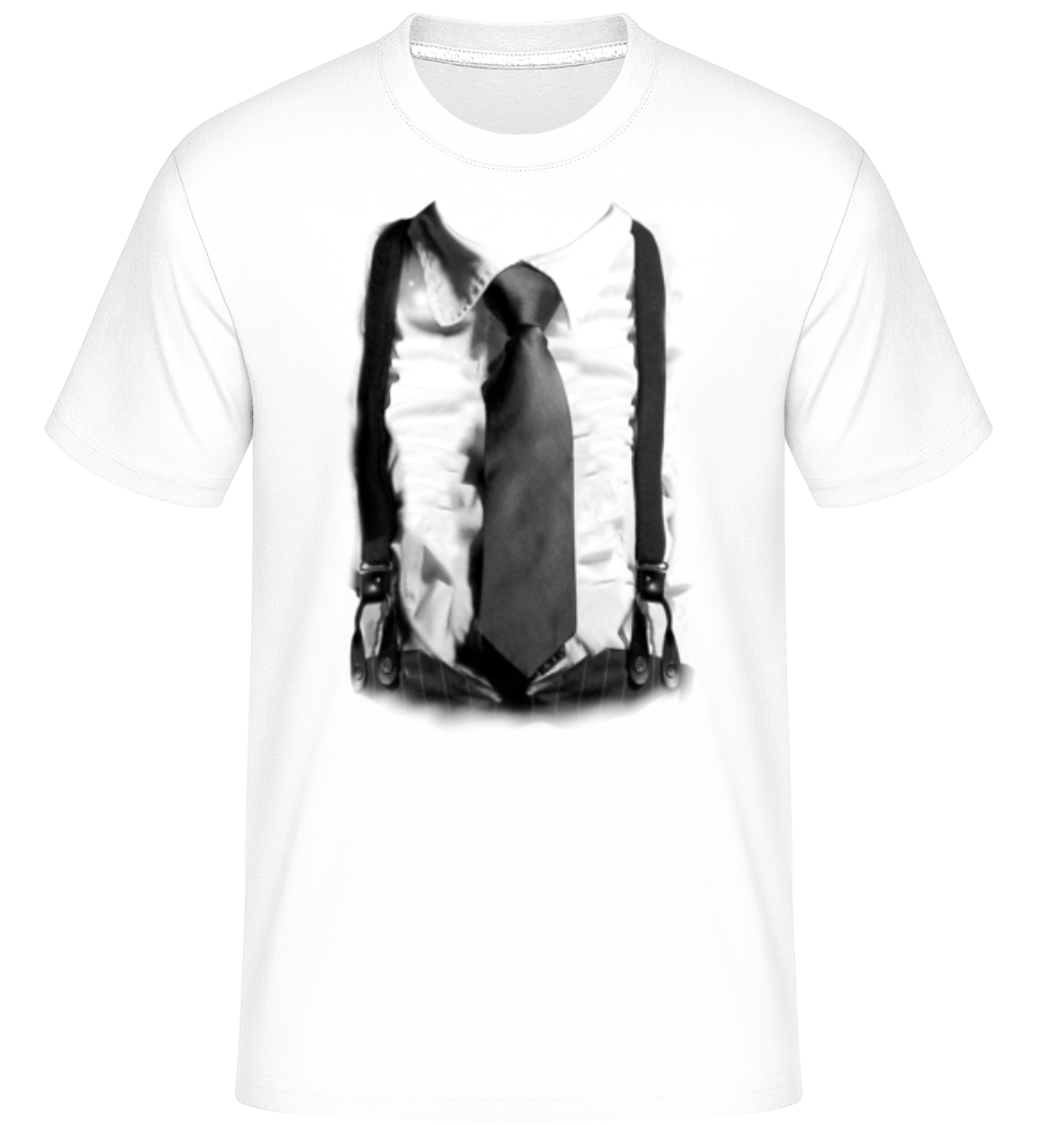 Bretelles Et Cravate ·  T-Shirt Shirtinator homme