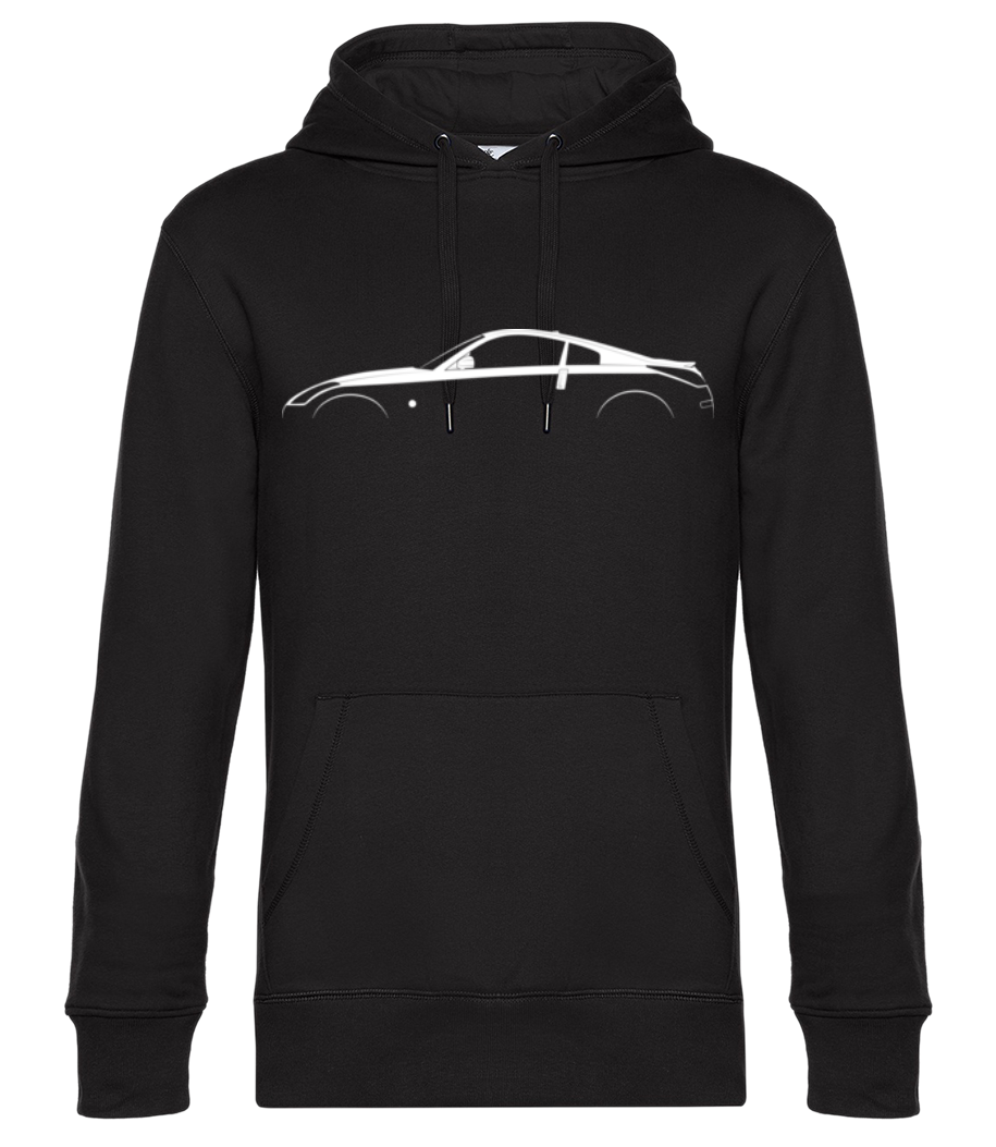 'Nissan 350Z' Silhouette · Sweat à capuche standard homme