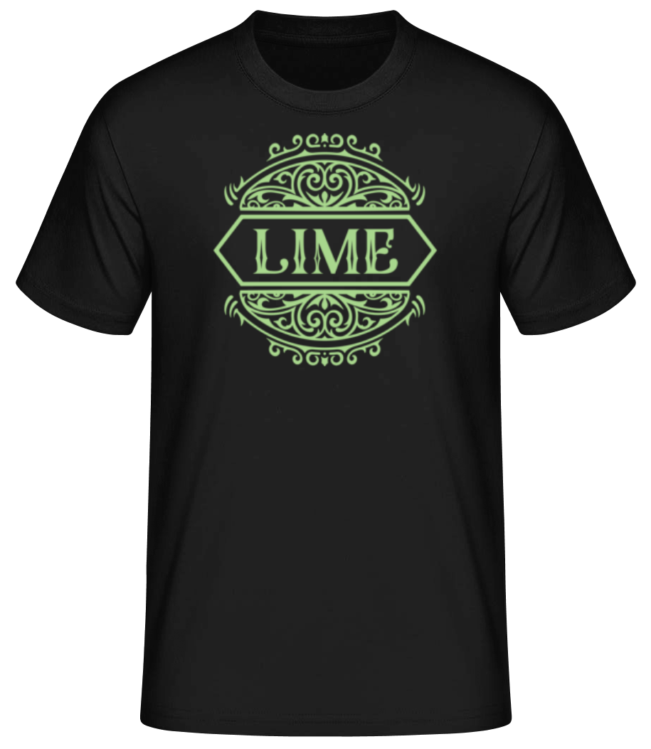 Lime · T-shirt standard Homme