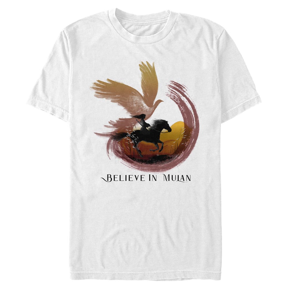Disney - Mulan - Mulan Believe - Homme T-shirt