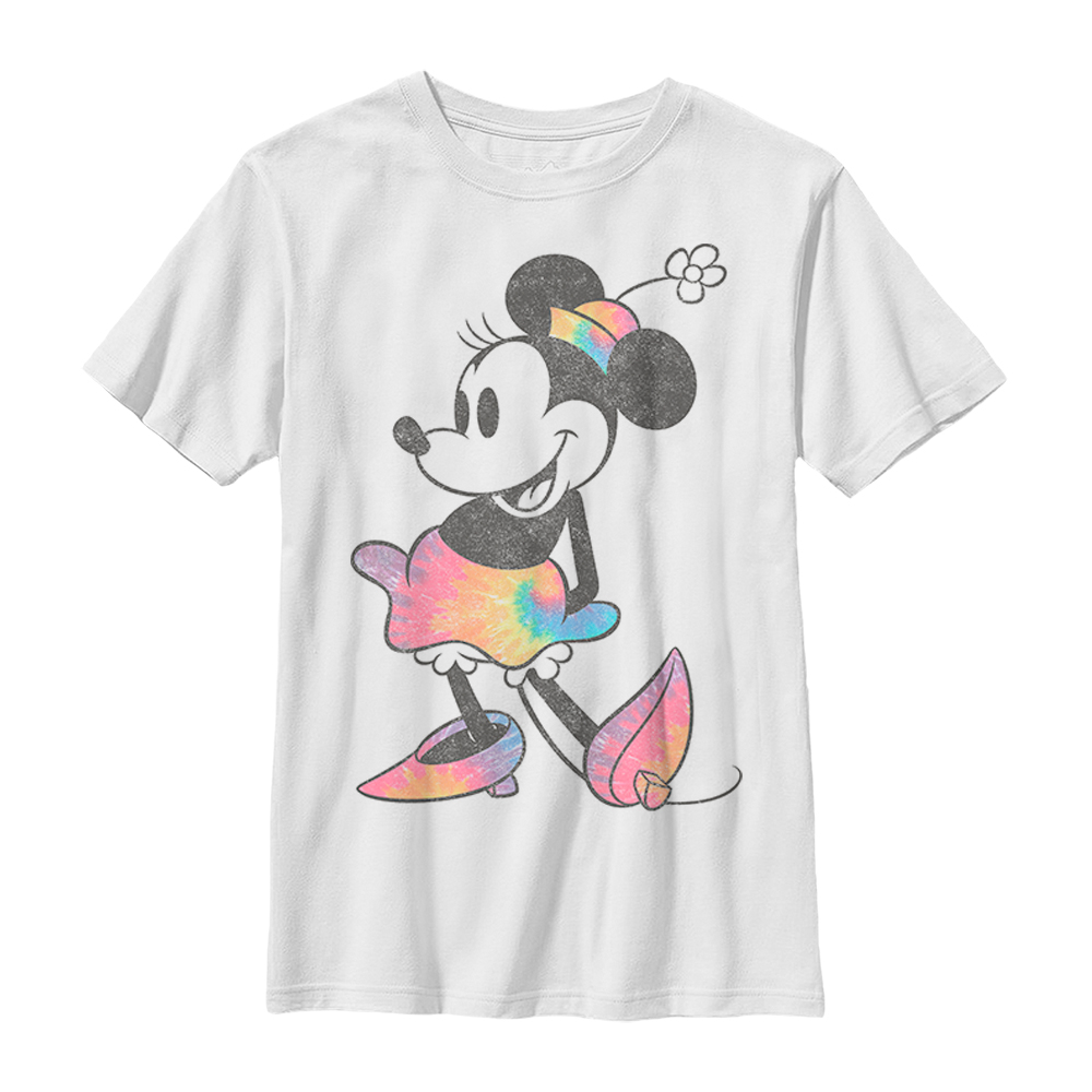 Disney Classics - Micky Maus - Minnie Maus Tie Dye Minnie - Kinder T-Shirt