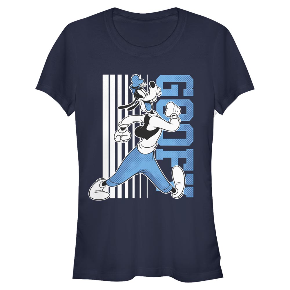 Disney Classics - Mickey Mouse - Dingo Walks - Femme T-shirt