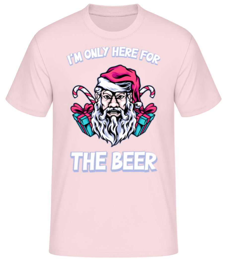 Only Here For The Beer · T-shirt standard Homme