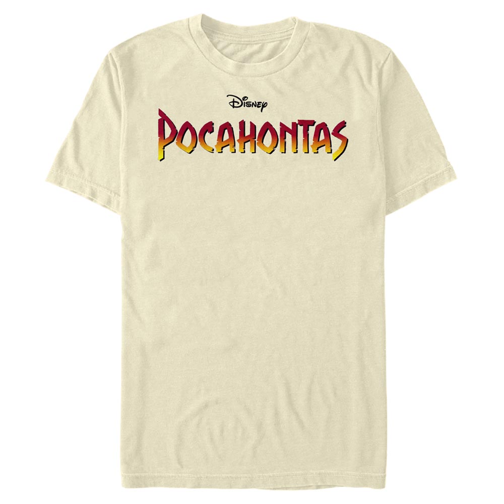 Disney - Pocahontas - Texte Title - Homme T-shirt
