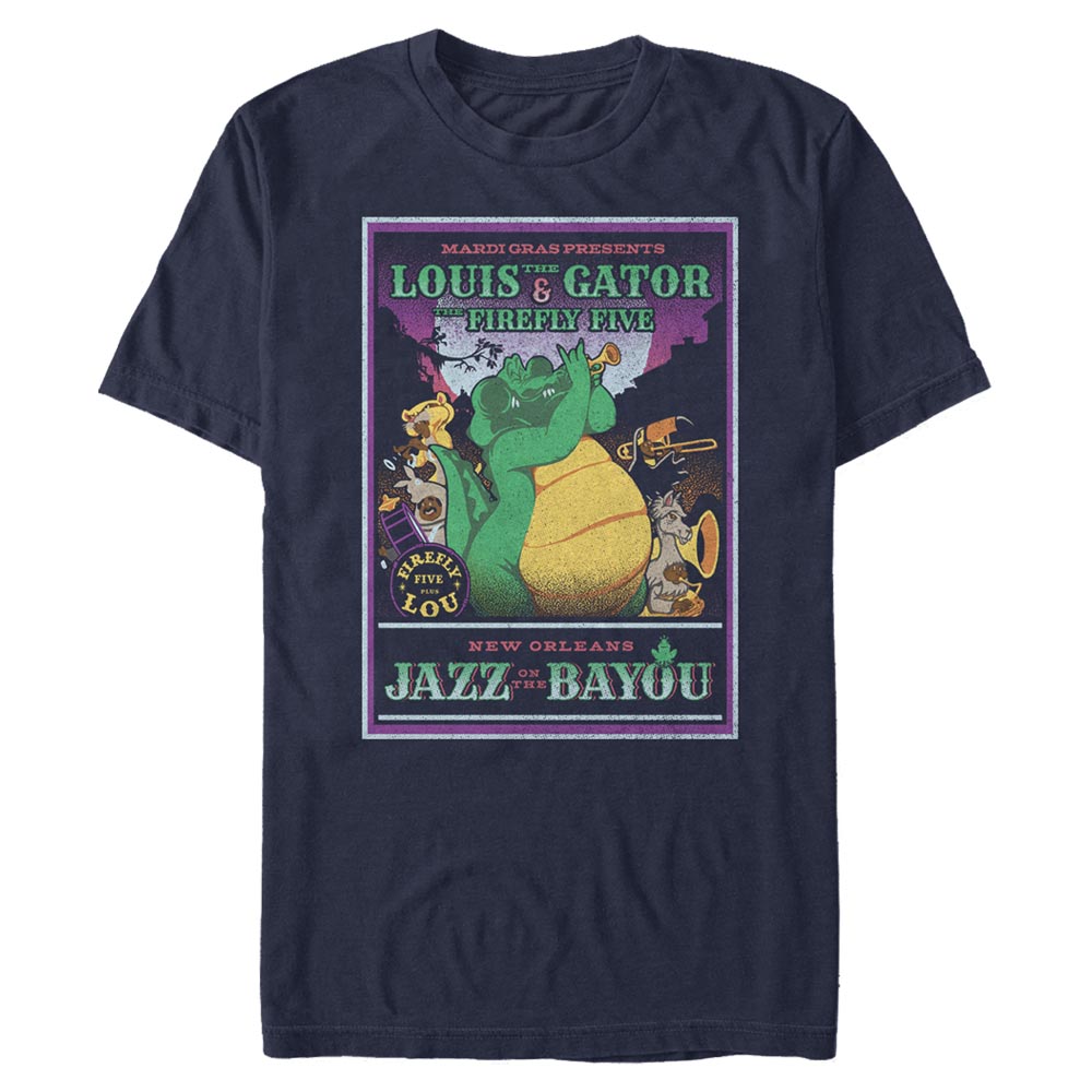 Disney - La princesse et la grenouille - Louis Rockadile - Homme T-shirt