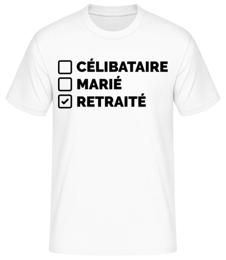 Retraité · T-shirt standard Homme
