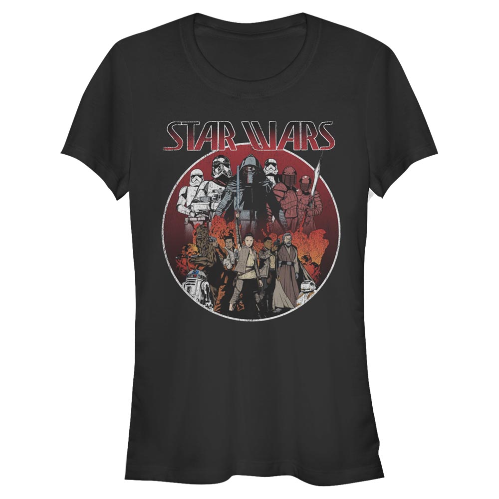 Star Wars - Les Derniers Jedi - Photo de groupe SW Groups - Femme T-shirt