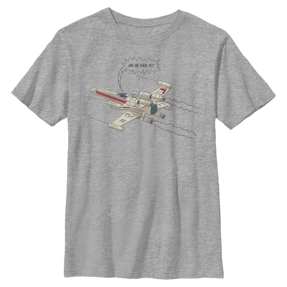 Star Wars - X-Wing Are We There Yet - Enfant T-shirt