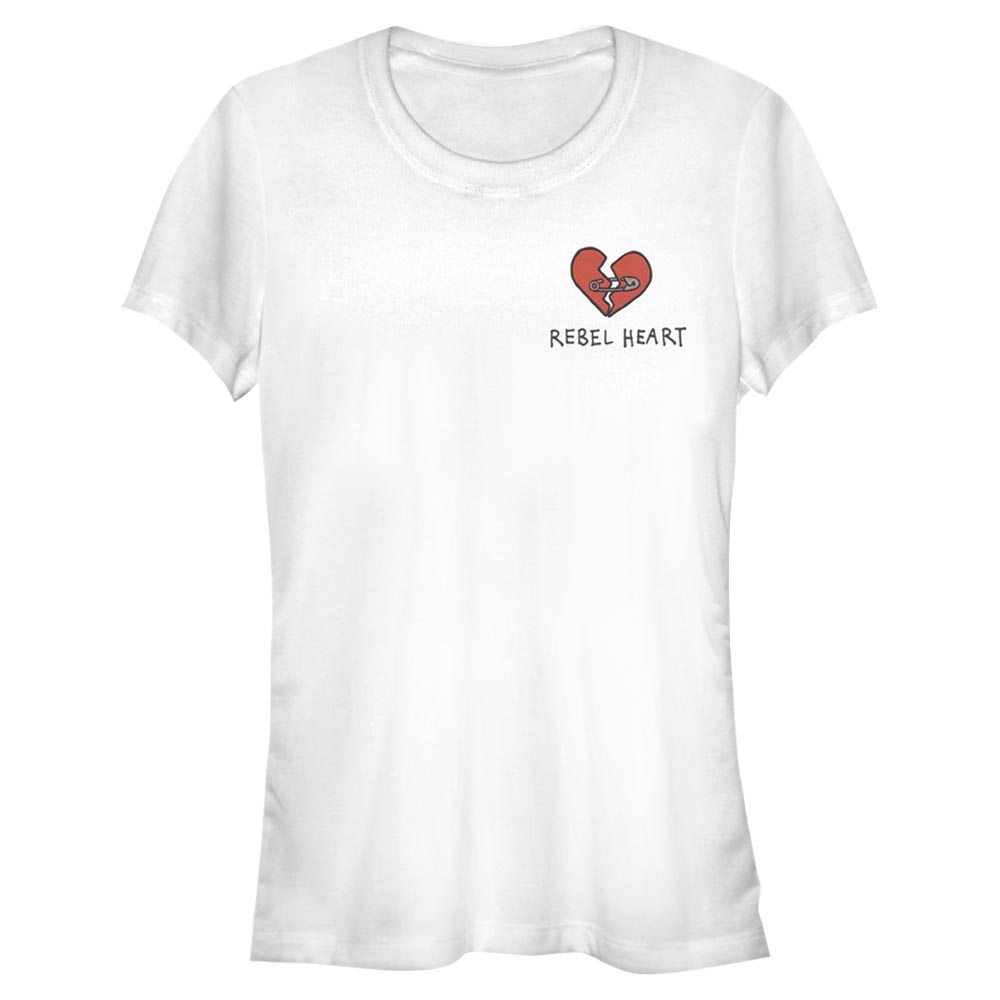 Disney Classics - Cruella - Logo Rebel Heart - Femme T-shirt