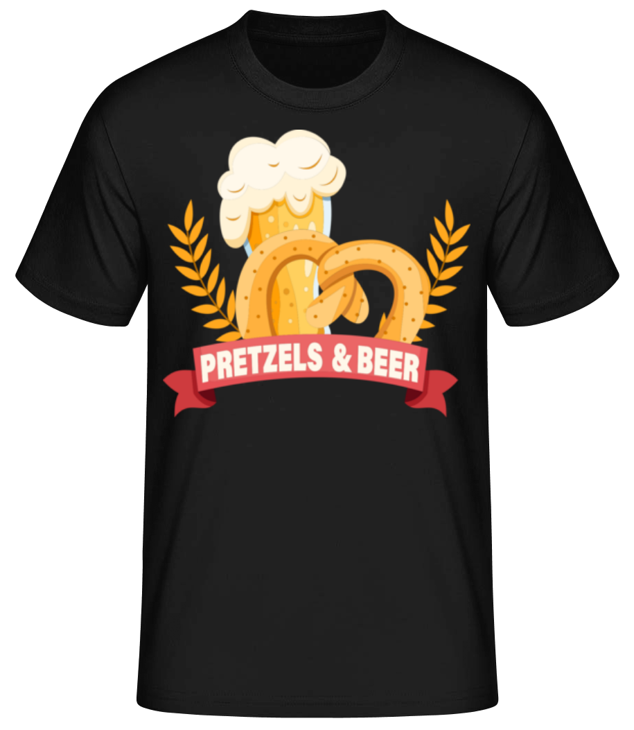 Pretzels And Beer · T-shirt standard Homme
