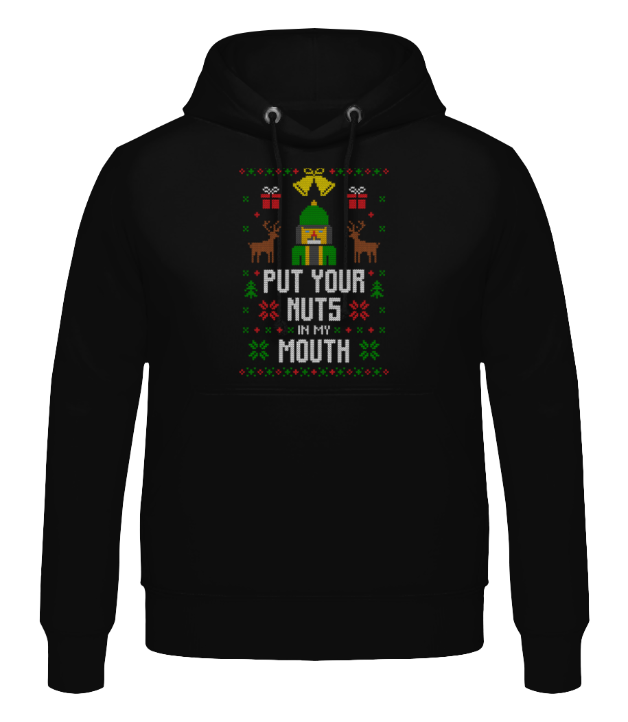 Put Your Nuts In My Mouth · Sweat à capuche Homme