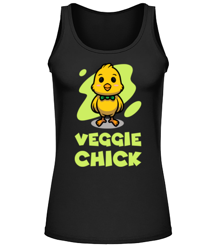 Veggie Chick · Débardeur Femme