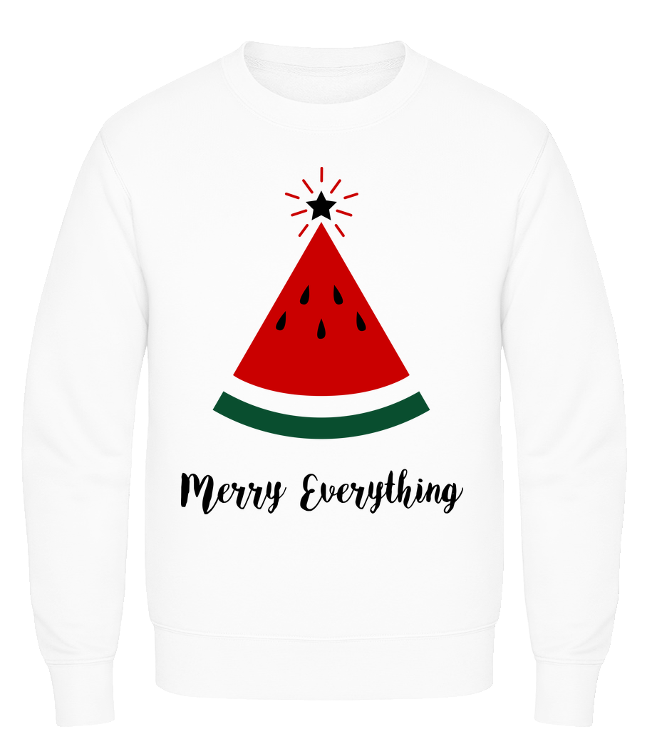 Merry Everything Christmas · Sweatshirt Homme