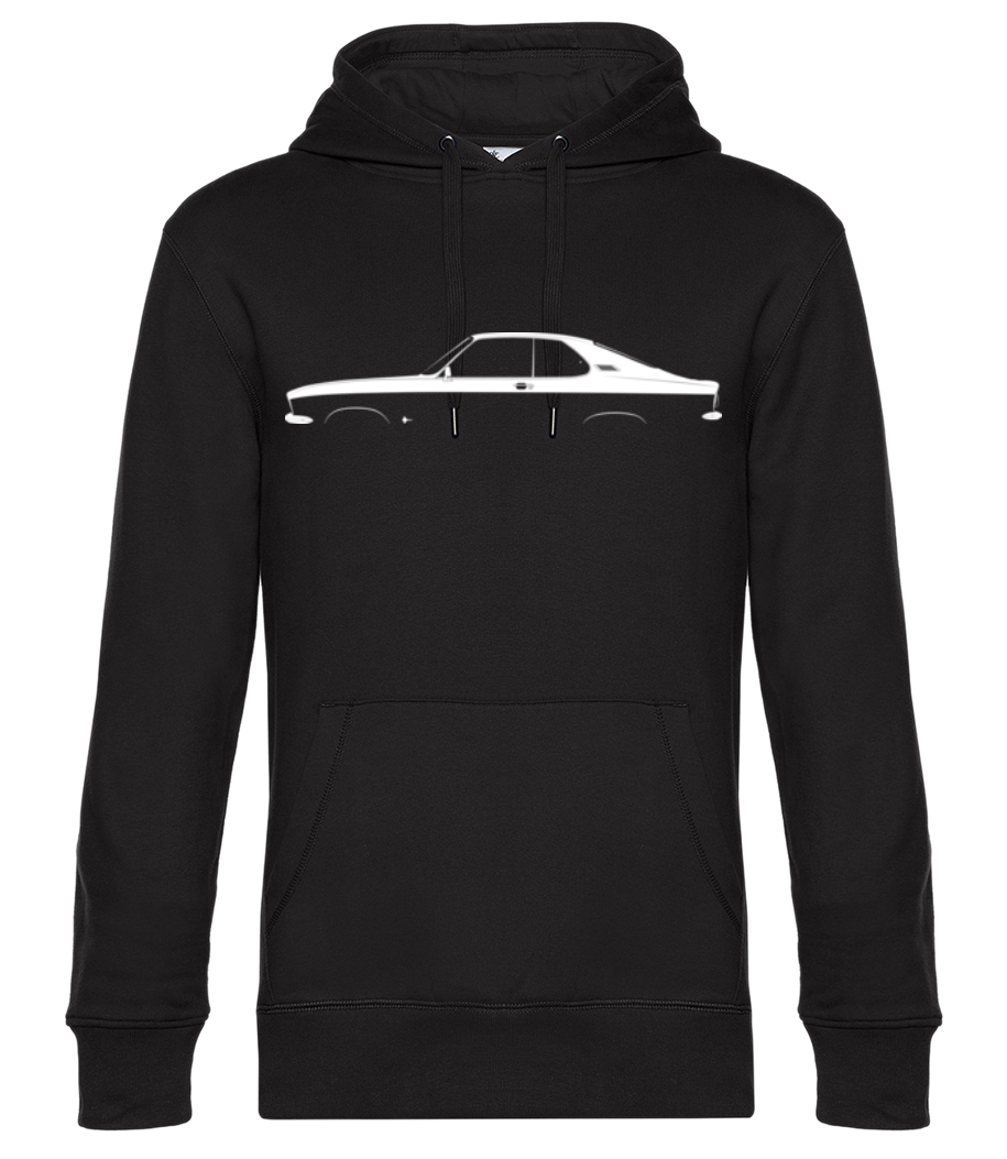 'Opel Manta A' Silhouette · Sweat à capuche standard homme