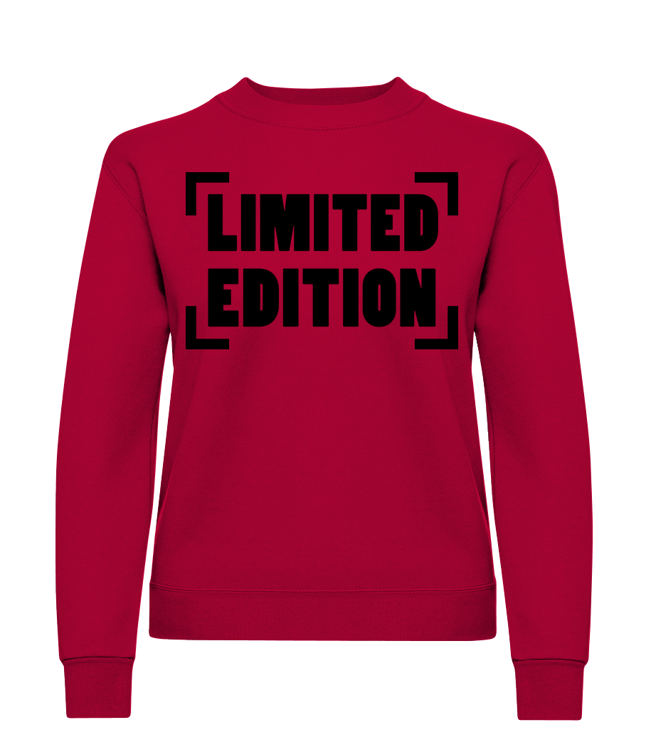 Limited Edition Logo · Sweatshirt Femme