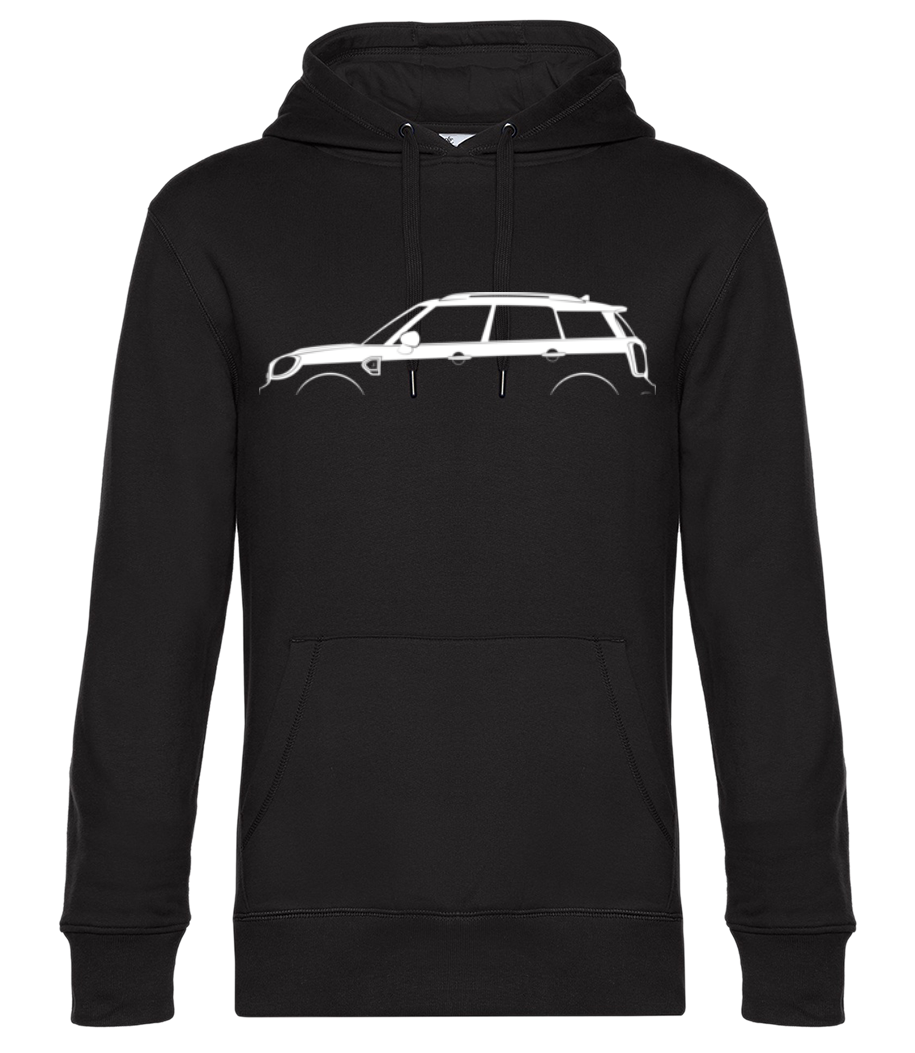 'Mini Cooper Countrym. (F60)' Silhouette · Sweat à capuche standard homme