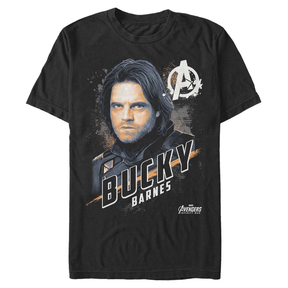 Marvel - Avengers Infinity War - Bucky Real - Homme T-shirt