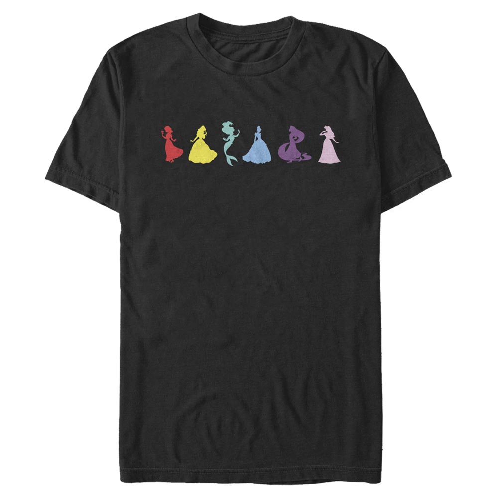 Disney - Princesses Disney - Photo de groupe Ditsy - Homme T-shirt