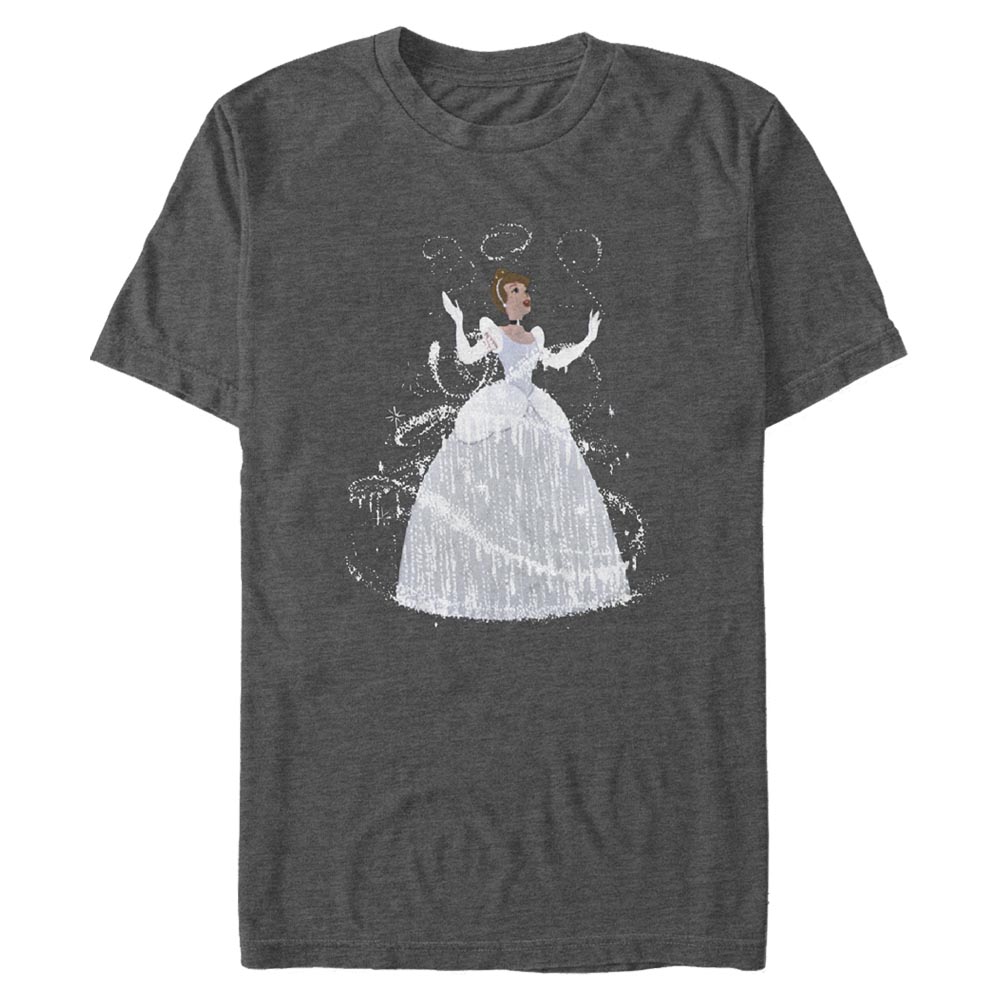 Disney - Cendrillon - Cendrillon Transformation - Homme T-shirt
