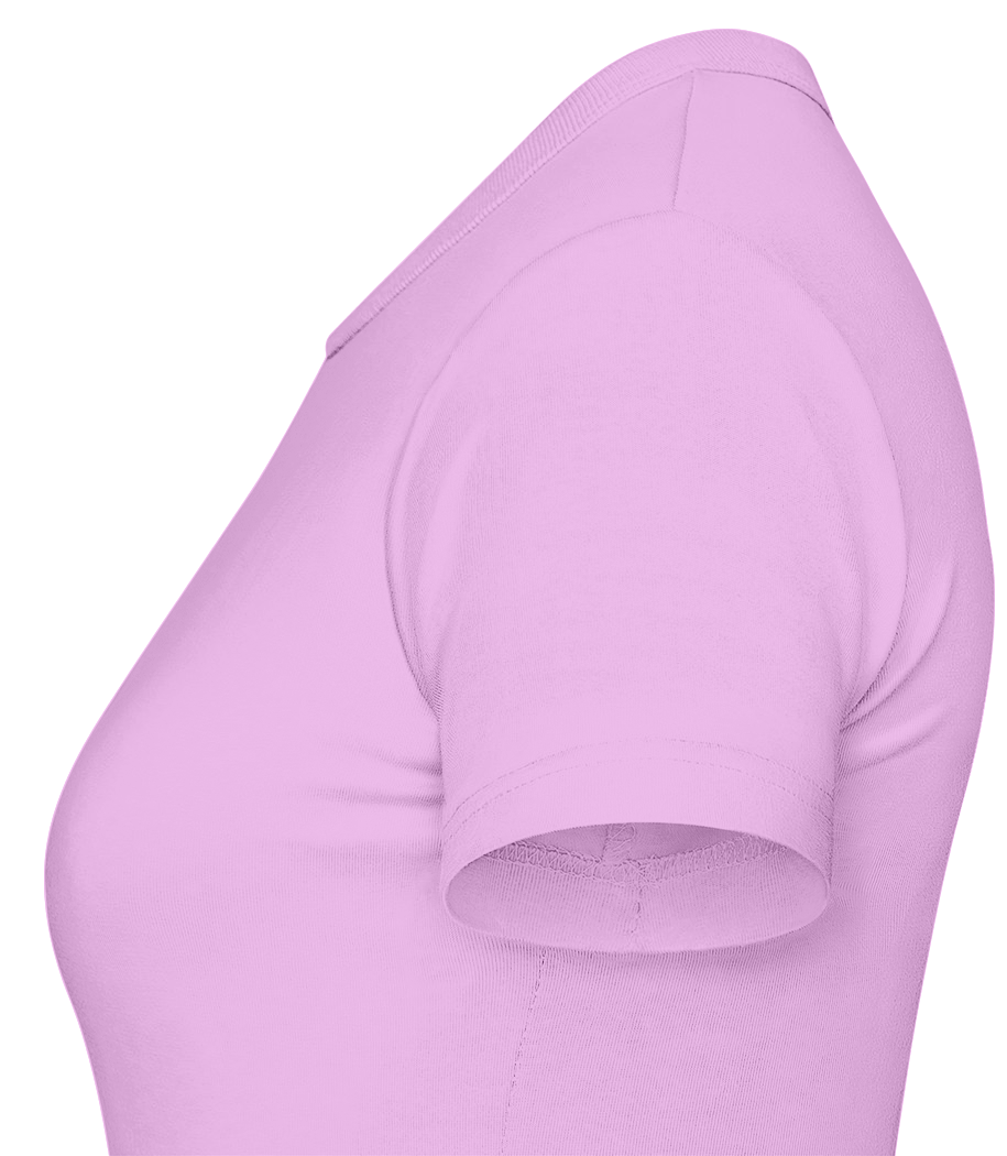 Aperçu: Disney - Cendrillon - Popelka Chindy Squared - Femme T-shirt - Rose - Gauche