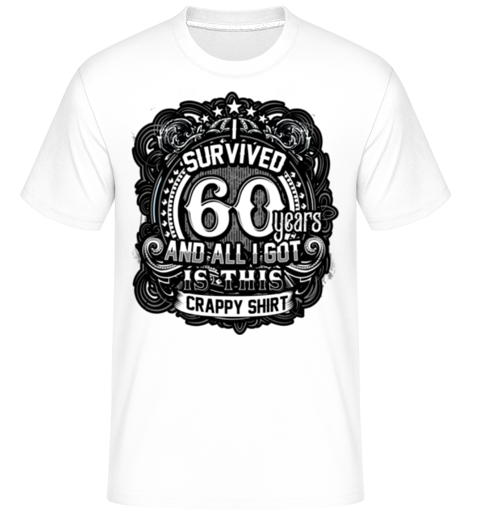 I Survived 60 Years ·  T-Shirt Shirtinator homme