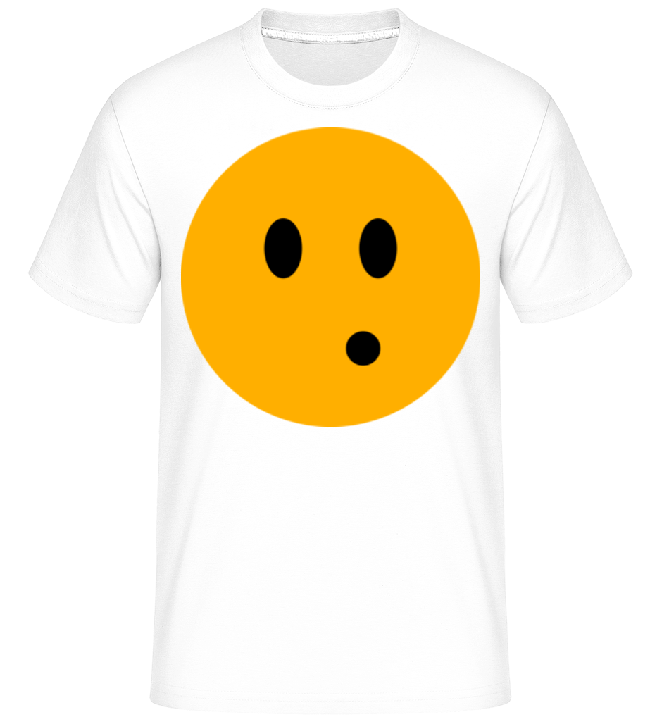 Surprised Smiley ·  T-Shirt Shirtinator homme
