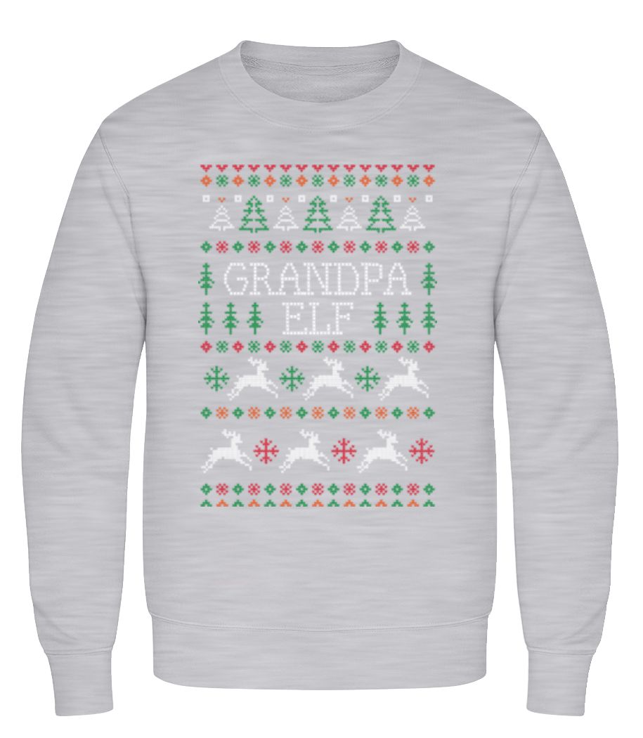 Grandpa Elf · Sweatshirt Homme