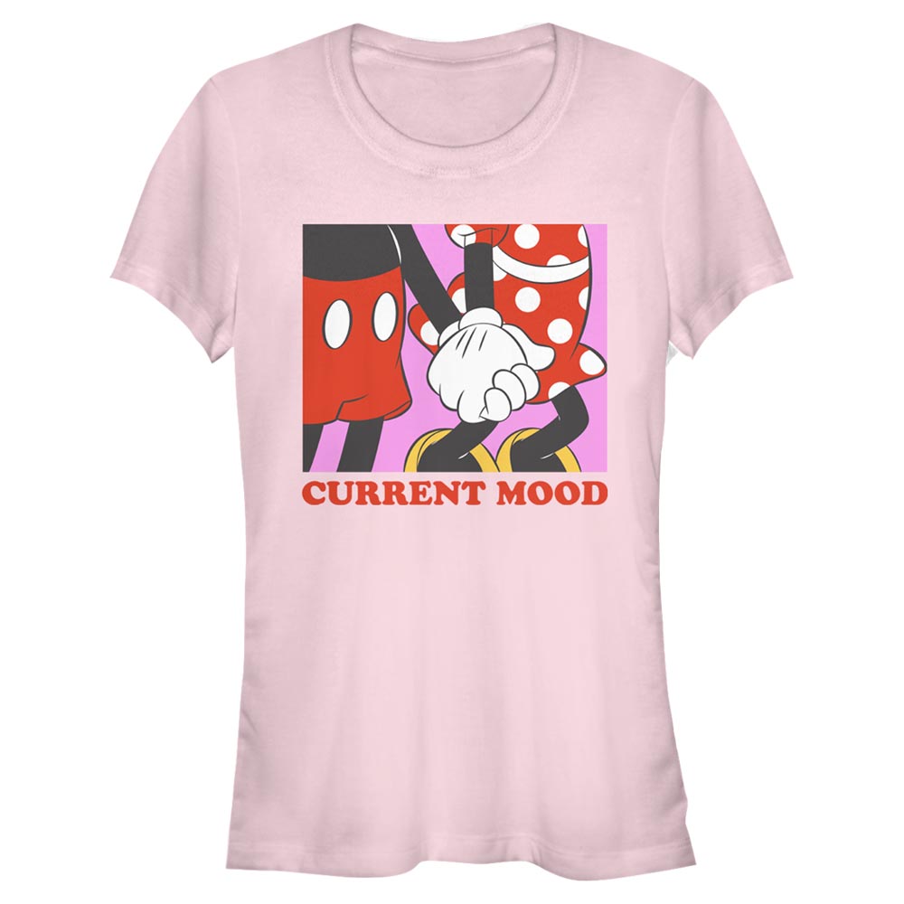 Disney Classics - Mickey Mouse - Mickey et Minnie Current Mood - Valentine's Day - Femme T-shirt