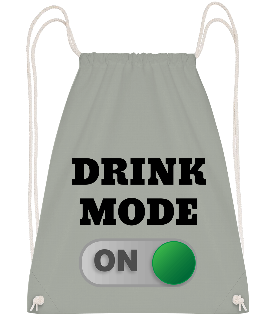 Drink Mode On · Sac à dos sport