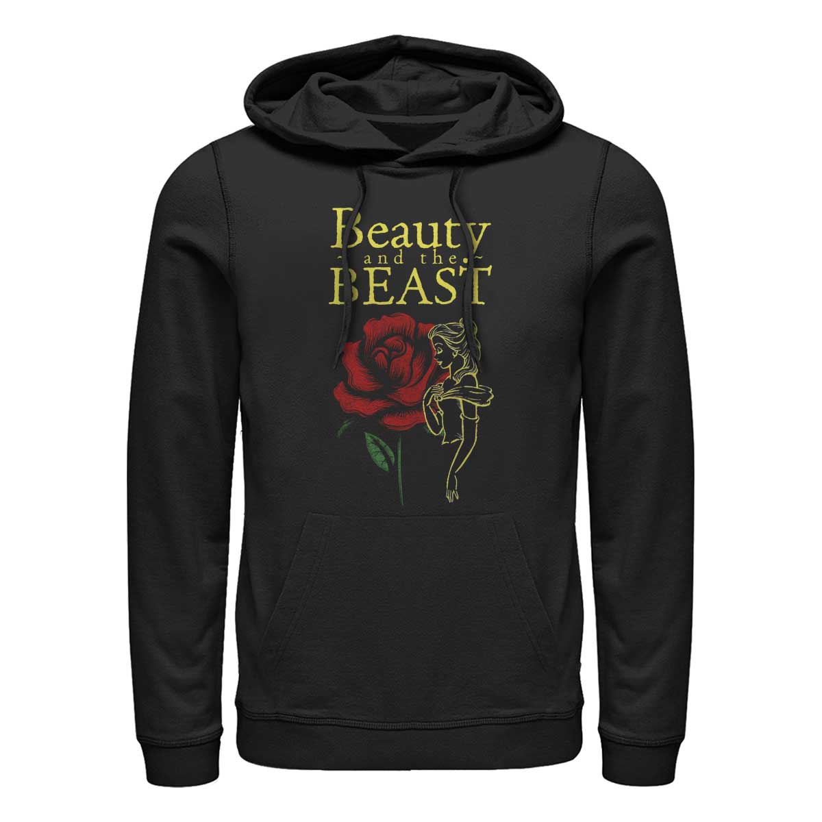 Disney - La Belle et la Bête - Belle Beauty And The Beast - Unisex Sweat à capuche