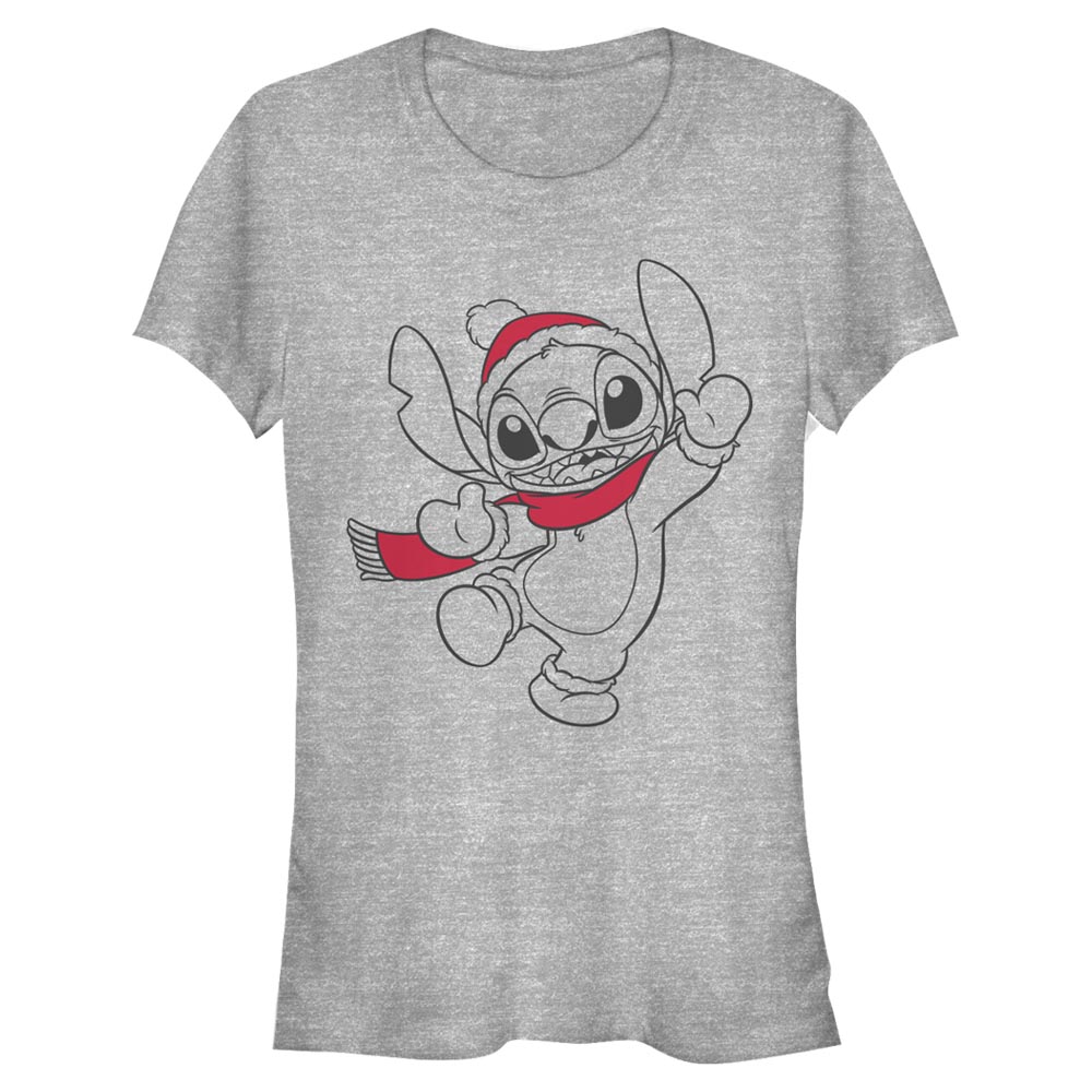 Disney Classics - Lilo & Stitch - Stitch Holiday - Christmas - Femme T-shirt
