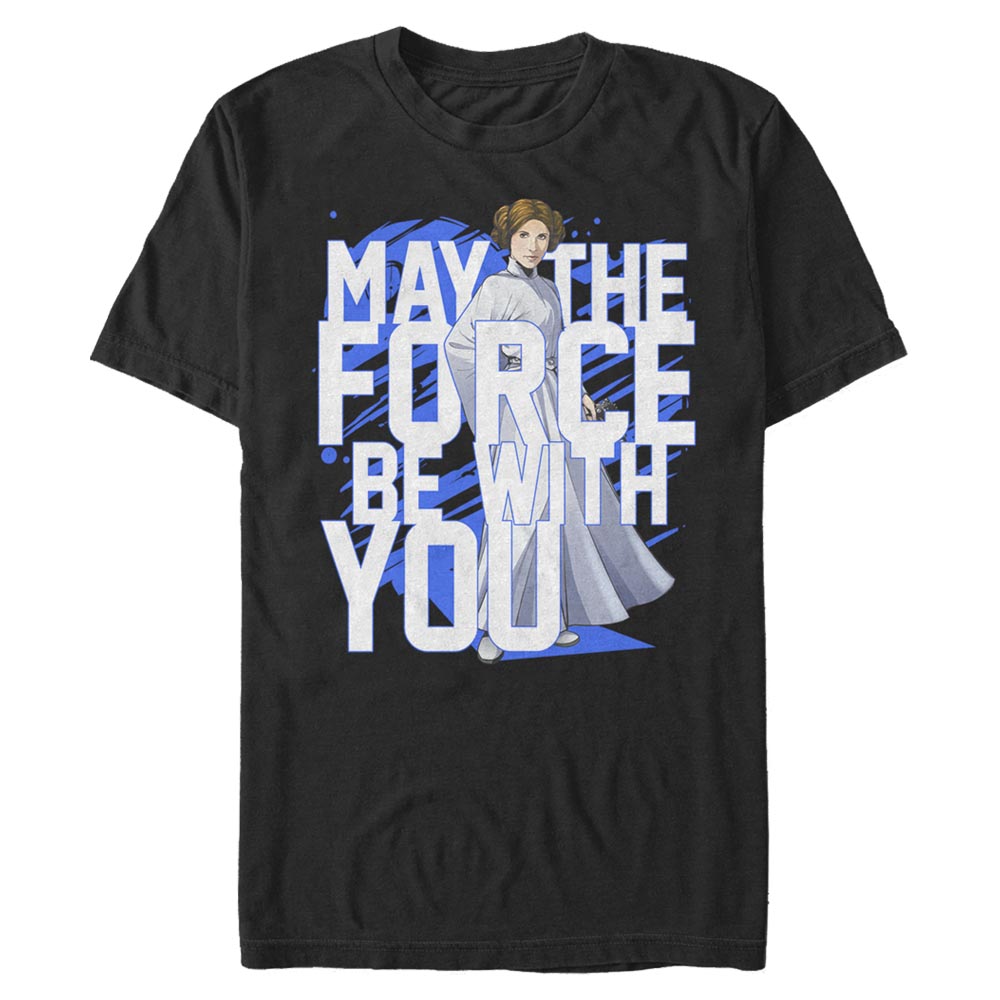 Star Wars - Princesse Leia Force Stack Leia - Homme T-shirt