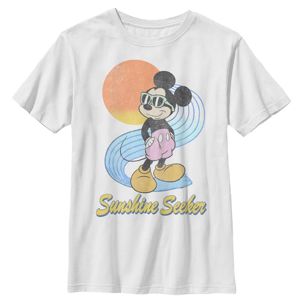 Disney Classics - Mickey Mouse - Mickey Sunshine Seeker - Enfant T-shirt