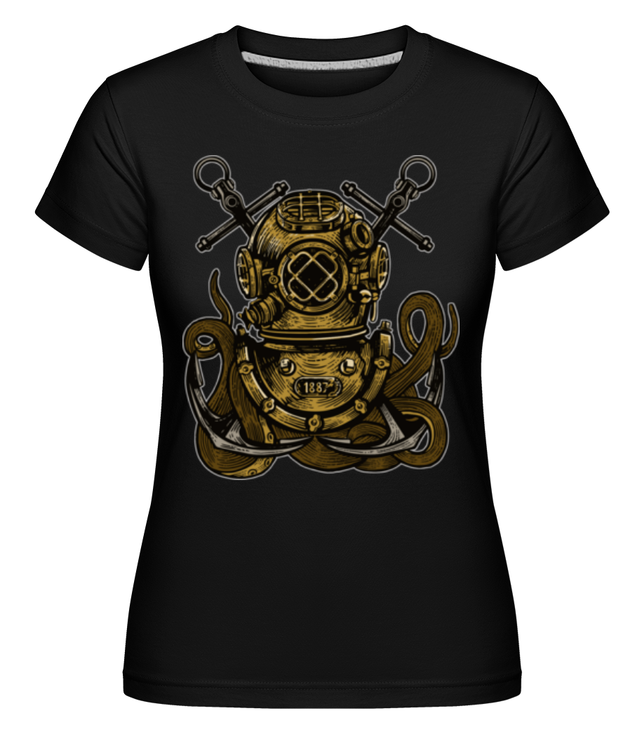 Diver Octopus ·  T-shirt Shirtinator femme
