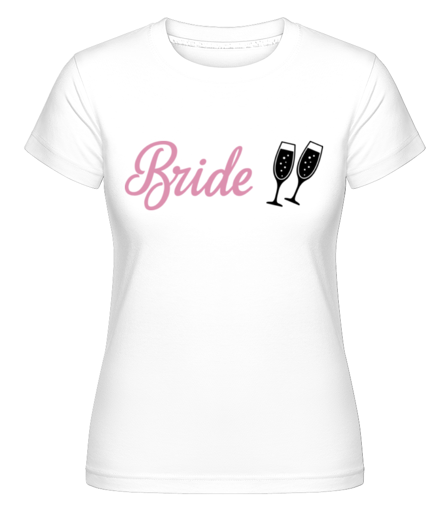 Bride Champagne ·  T-shirt Shirtinator femme