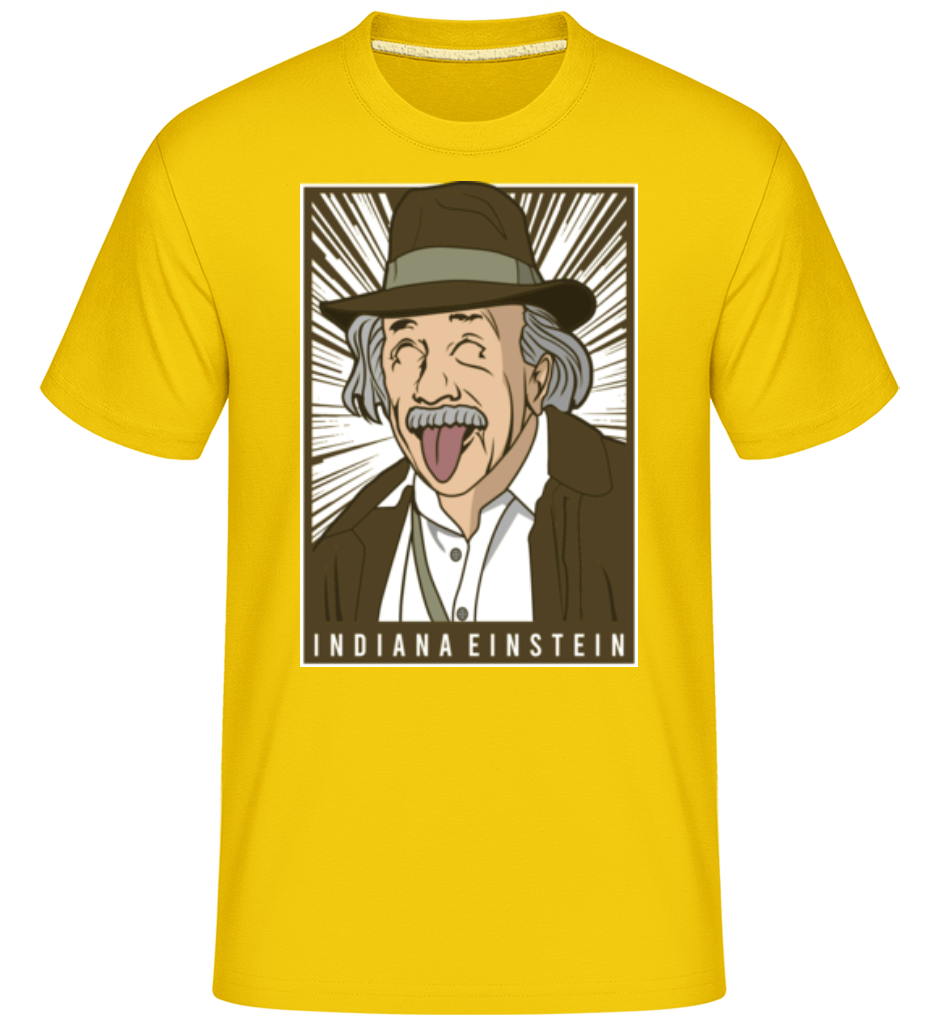 Indiana Jones Einstein ·  T-Shirt Shirtinator homme