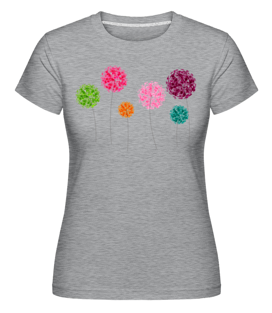 Colorful Flowers ·  T-shirt Shirtinator femme