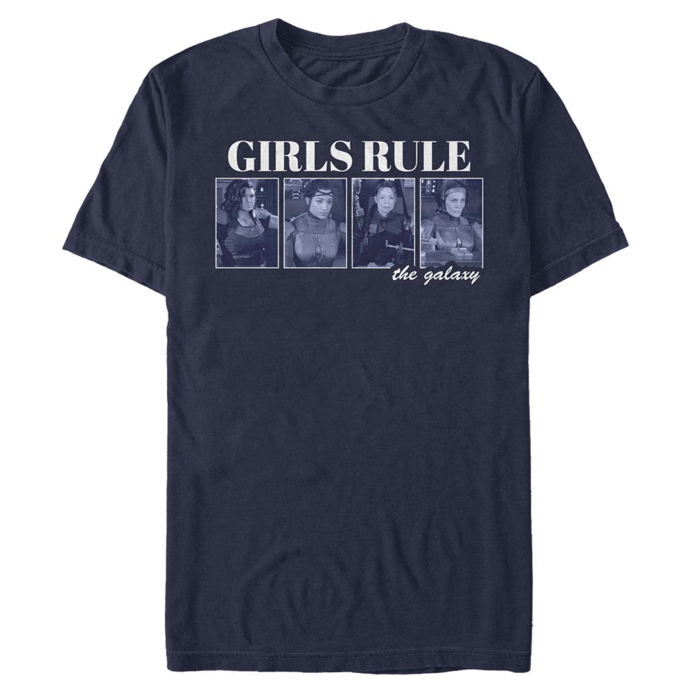 Star Wars - The Mandalorian - Photo de groupe MandoMon Epi7 We are the Way - Homme T-shirt