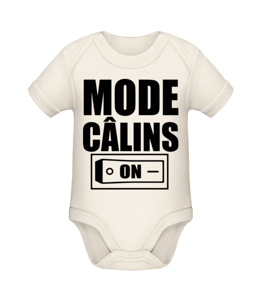 Mode Câlins On · Body manches courtes bio